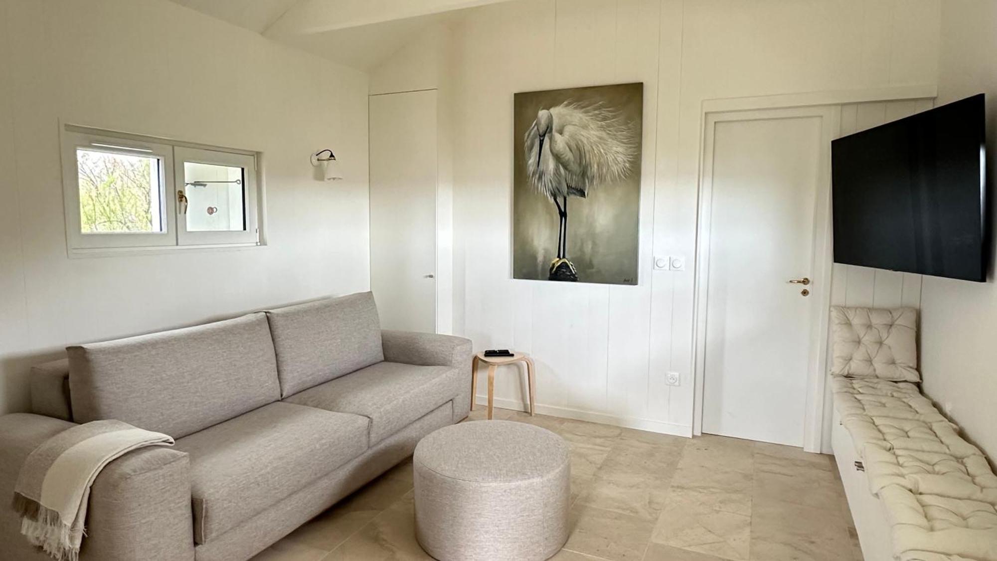 Maison Sur La Plage Avec Vue Mer Panoramique Le Martray Exteriör bild