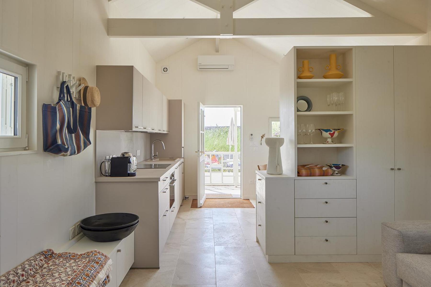 Maison Sur La Plage Avec Vue Mer Panoramique Le Martray Exteriör bild
